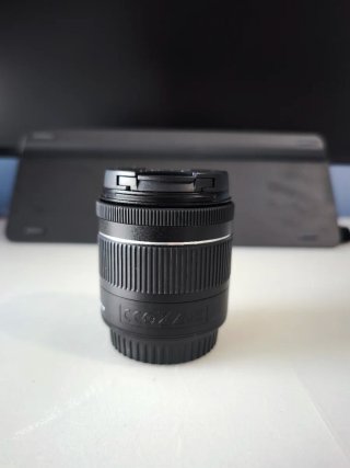 Objetivo Canon EFS 18-55mm