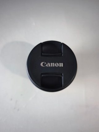 Objetivo Canon EFS 18-55mm