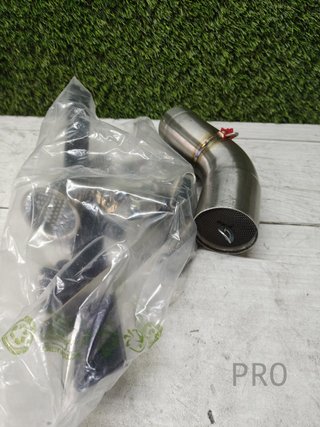 Tubo de escape MT09/FZ-09 - GPR