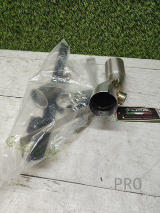 Tubo de escape MT09/FZ-09 - GPR