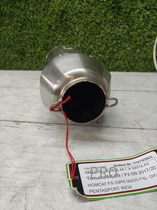 Tubo de escape MT09/FZ-09 - GPR