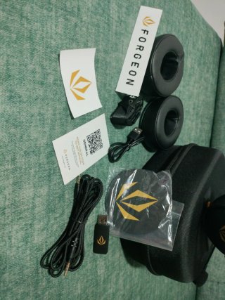 Auriculares Gaming Inalámbricos FORGEON