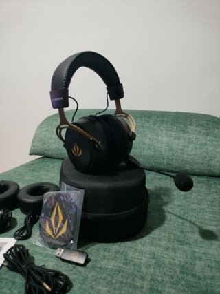 Auriculares Gaming Inalámbricos FORGEON