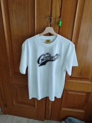 Camiseta Carhartt Blanca Estampada