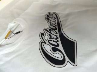Camiseta Carhartt Blanca Estampada