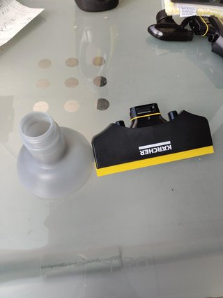 Pulitore vetri edizione nera - Karcher