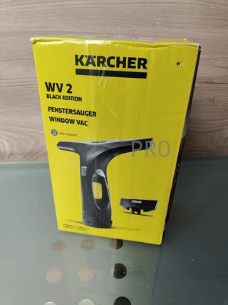 Pulitore vetri edizione nera - Karcher