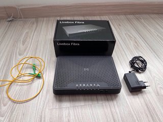 Router Livebox Fibra Simyo / Orange