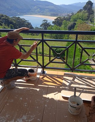pintor económico