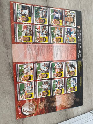 Liga 2002 2003 álbum completo Panini 02 03