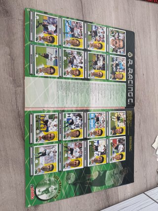 Liga 2002 2003 álbum completo Panini 02 03
