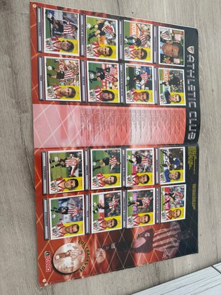 Liga 2002 2003 álbum completo Panini 02 03