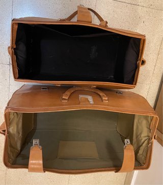 Maletines médico vintage cuero genuino