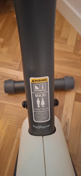 Bicicleta Estática DOMYOS
