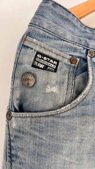 Pantalones G-Star RAW desgastados chico
