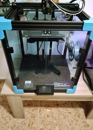 Impresora 3D Ender 6 + Filamento y útiles