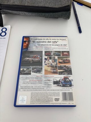 Colin McRae Rally 3 PS2