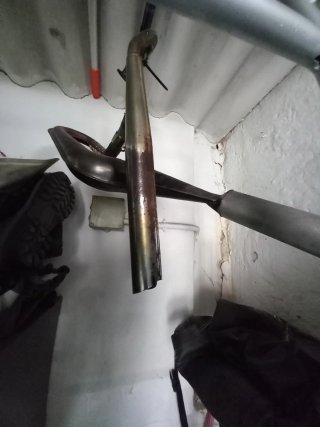 Tubo de escape Vespino