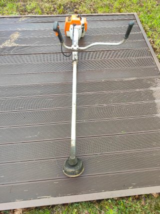 Desbrozadora Stihl FS 550