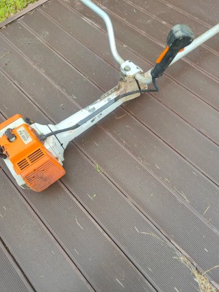 Desbrozadora Stihl FS 550