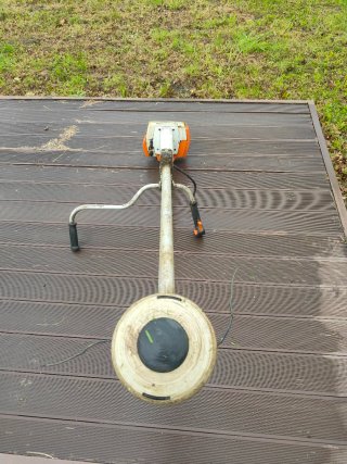 Desbrozadora Stihl FS 550