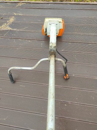 Desbrozadora Stihl FS 550