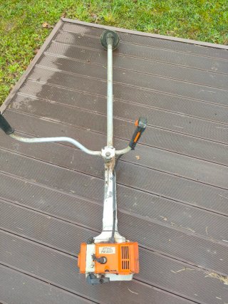 Desbrozadora Stihl FS 550