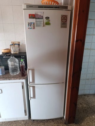 Nevera Siemens Blanca