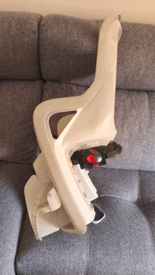 Silla bici niño Decathlon, de 9-22 Kgs, ver fotos.