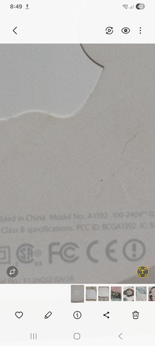 Apple AirPort A1392