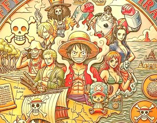 One Piece Moneta commemorativa 25° Anniversario