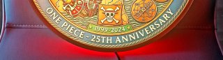 One Piece Moneta commemorativa 25° Anniversario