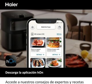 Freidora de Aire Haier 9 en 1 NUEVA