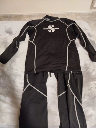 Ropa Térmica Buceo Scubapro