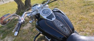 Suzuki Intruder VI800 Negro