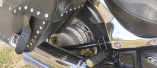 Suzuki Intruder VI800 Negro