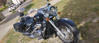 Suzuki Intruder VI800 Negro