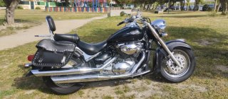 Suzuki Intruder VI800 Negro