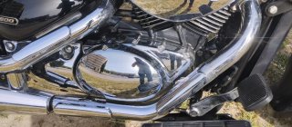 Suzuki Intruder VI800 Negro
