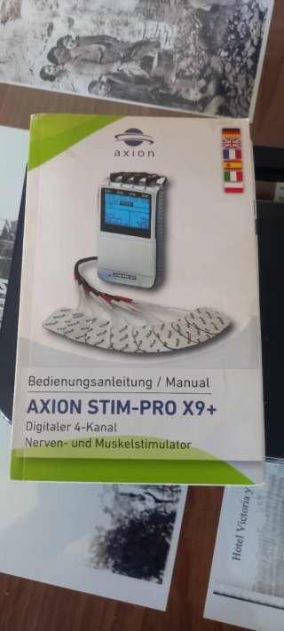 Electroestimulador STIM-PRO X9+ TENS/EMS