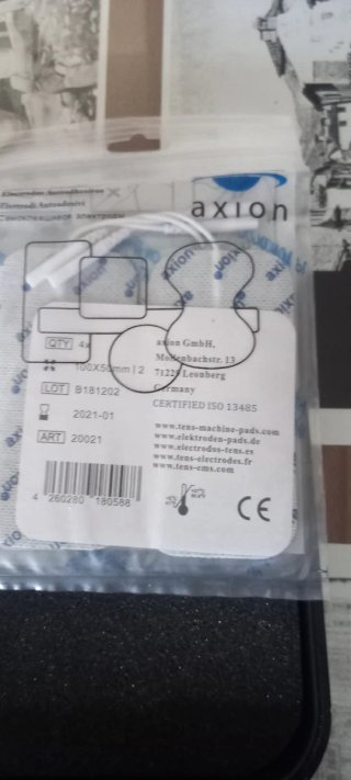 Electroestimulador STIM-PRO X9+ TENS/EMS