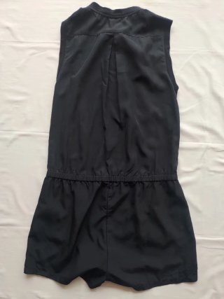 Mono corto negro Bench Talla M