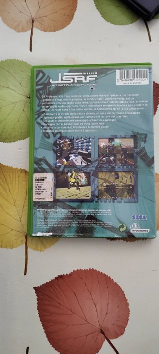 Jet Set Radio Future Xbox Original