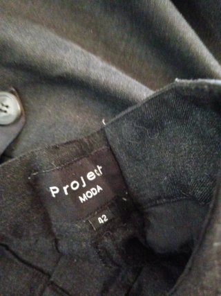 Pantaloni donna neri
