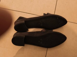 Zapatos Lolita Blu punta fina grises