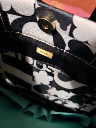 Bolso Tous Negro y Blanco
