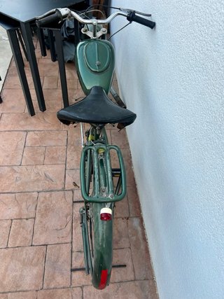 Ciclomotor Mosquito Verde