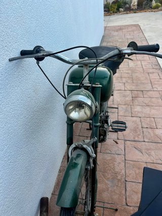 Ciclomotor Mosquito Verde