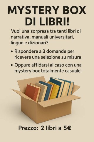 Mystery box libri