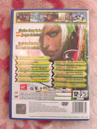 King of Fighters XI PS2 Español